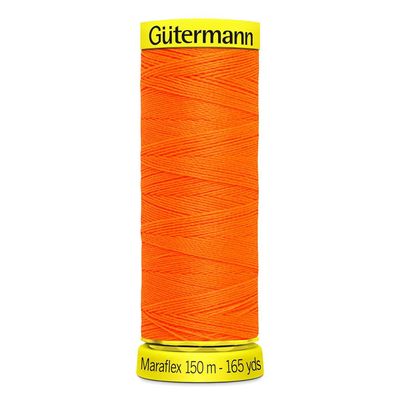 Gutermann Maraflex Thread 150m - 3871 - Citrussy Orange