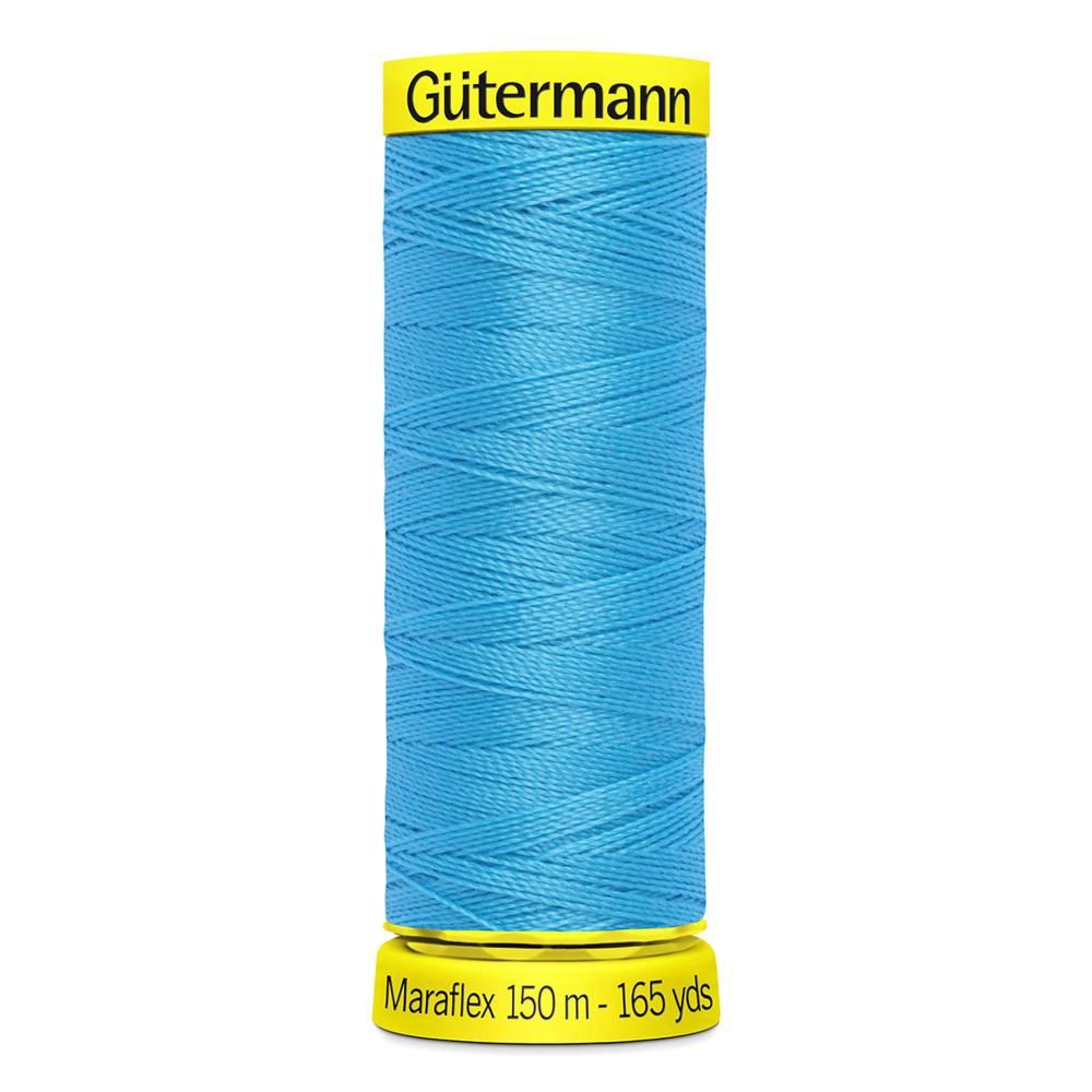 Gutermann Maraflex Thread 150m - 5396 - Blue Butterfly