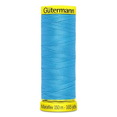 Gutermann Maraflex Thread 150m - 5396 - Blue Butterfly
