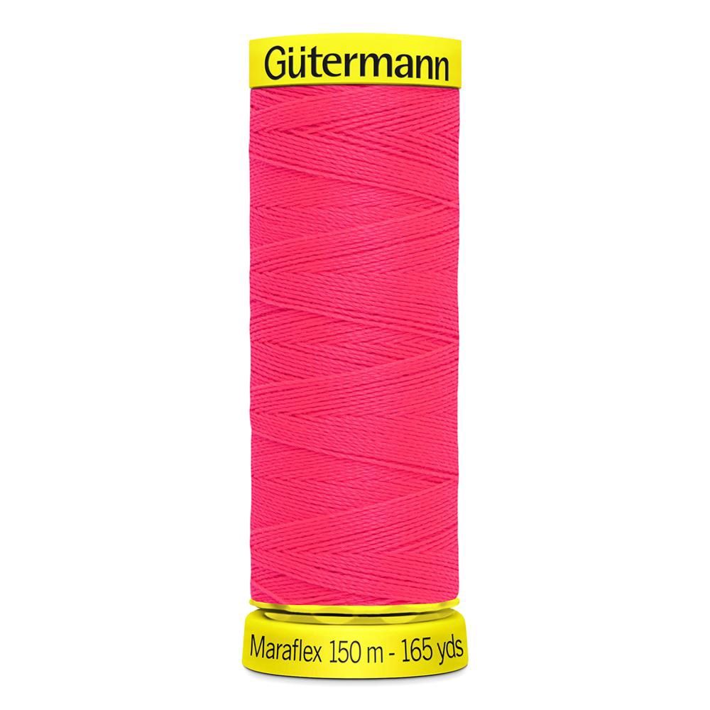 Gutermann Maraflex Thread 150m - 3837 - Neon Pink