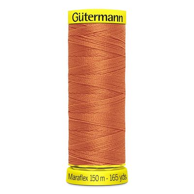 Gutermann Maraflex Thread 150m - 982 - Autumn Orange