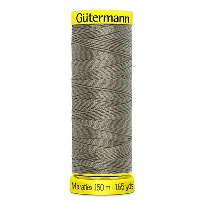 Gutermann Maraflex Thread 150m - 727 - Cloudy Grey