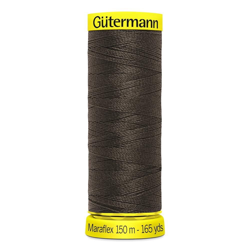 Gutermann Maraflex Thread 150m - 696 - Brown Blast