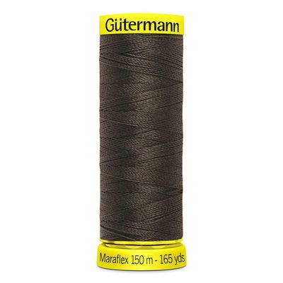 Gutermann Maraflex Thread 150m - 696 - Brown Blast