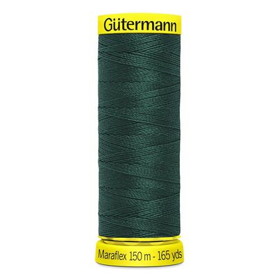 Gutermann Maraflex Thread 150m - 472 - Forest Green