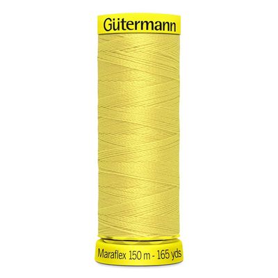 Gutermann Maraflex Thread 150m - 580 - Dewy Yellow