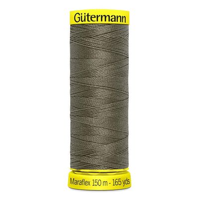 Gutermann Maraflex Thread 150m - 676 - Ashen Grey
