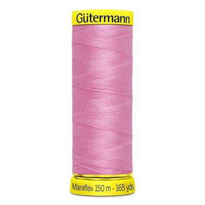 Gutermann Maraflex Thread 150m - 663 - Primrose Pink