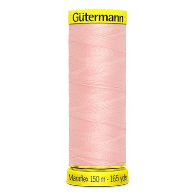 Gutermann Maraflex Thread 150m - 659 - Candy Pink