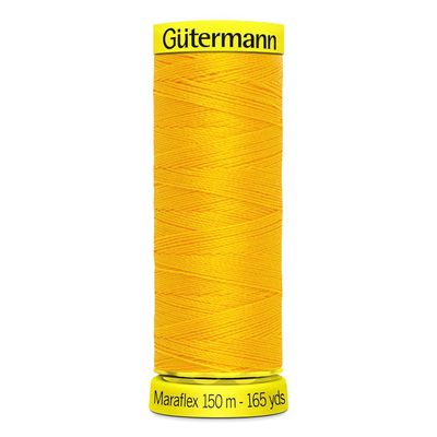 Gutermann Maraflex Thread 150m - 417 - Sun-Kissed Yellow