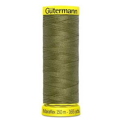 Gutermann Maraflex Thread 150m - 432 - Olive Green