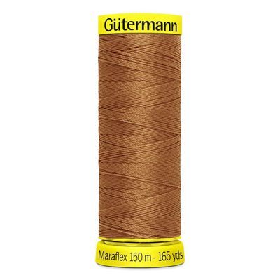 Gutermann Maraflex Thread 150m - 448 - Spicy Brown