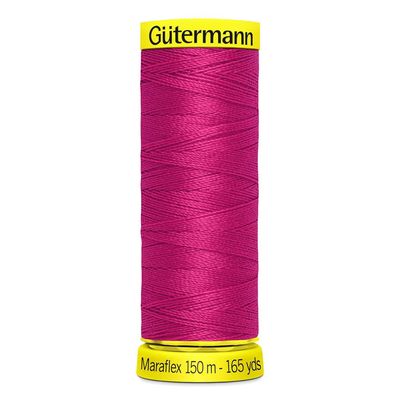 Gutermann Maraflex Thread 150m - 382 - Fuchsia Blush