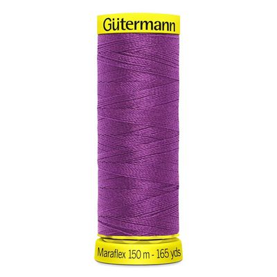 Gutermann Maraflex Thread 150m - 321 - Amethyst Purple