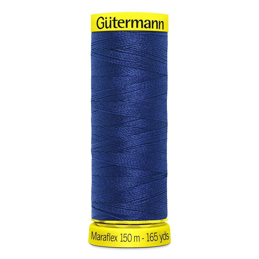 Gutermann Maraflex Thread 150m - 232 - Blue Belles