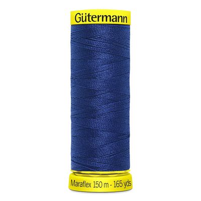 Gutermann Maraflex Thread 150m - 232 - Blue Belles