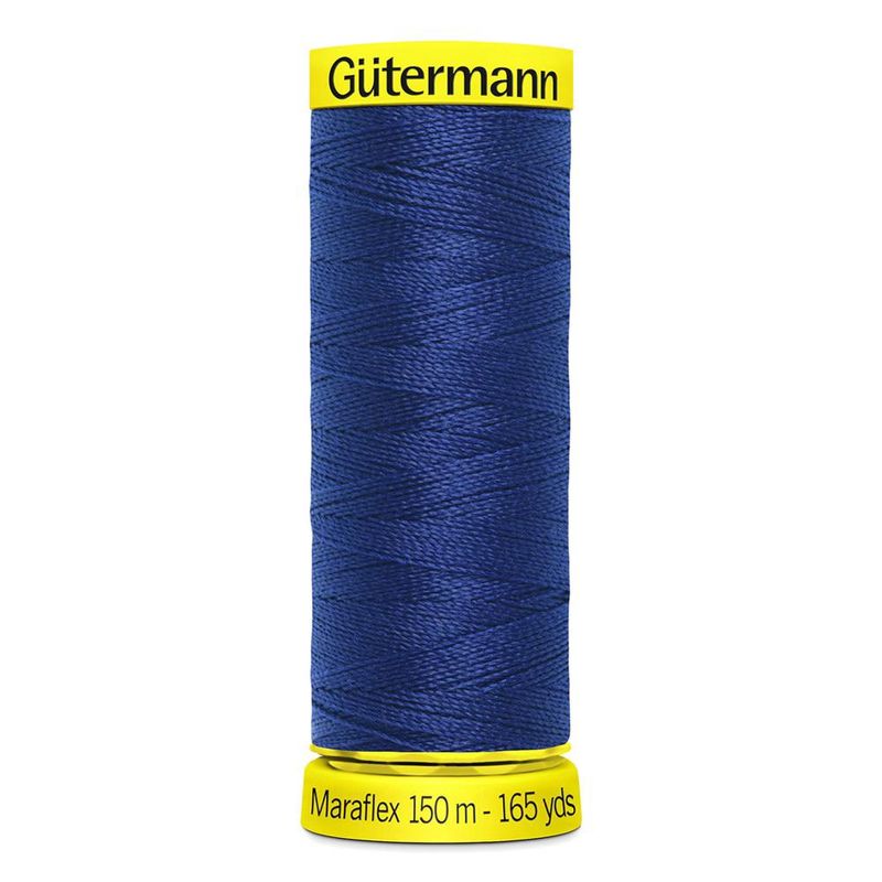 Gutermann Maraflex Thread 150m - 232 - Blue Belles