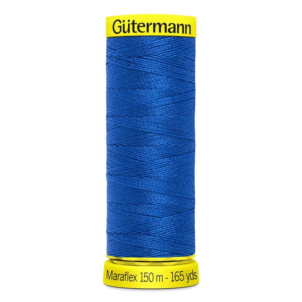 Gutermann Maraflex Thread 150m - 315 - Electric Blue