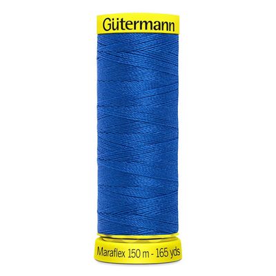 Gutermann Maraflex Thread 150m - 315 - Electric Blue