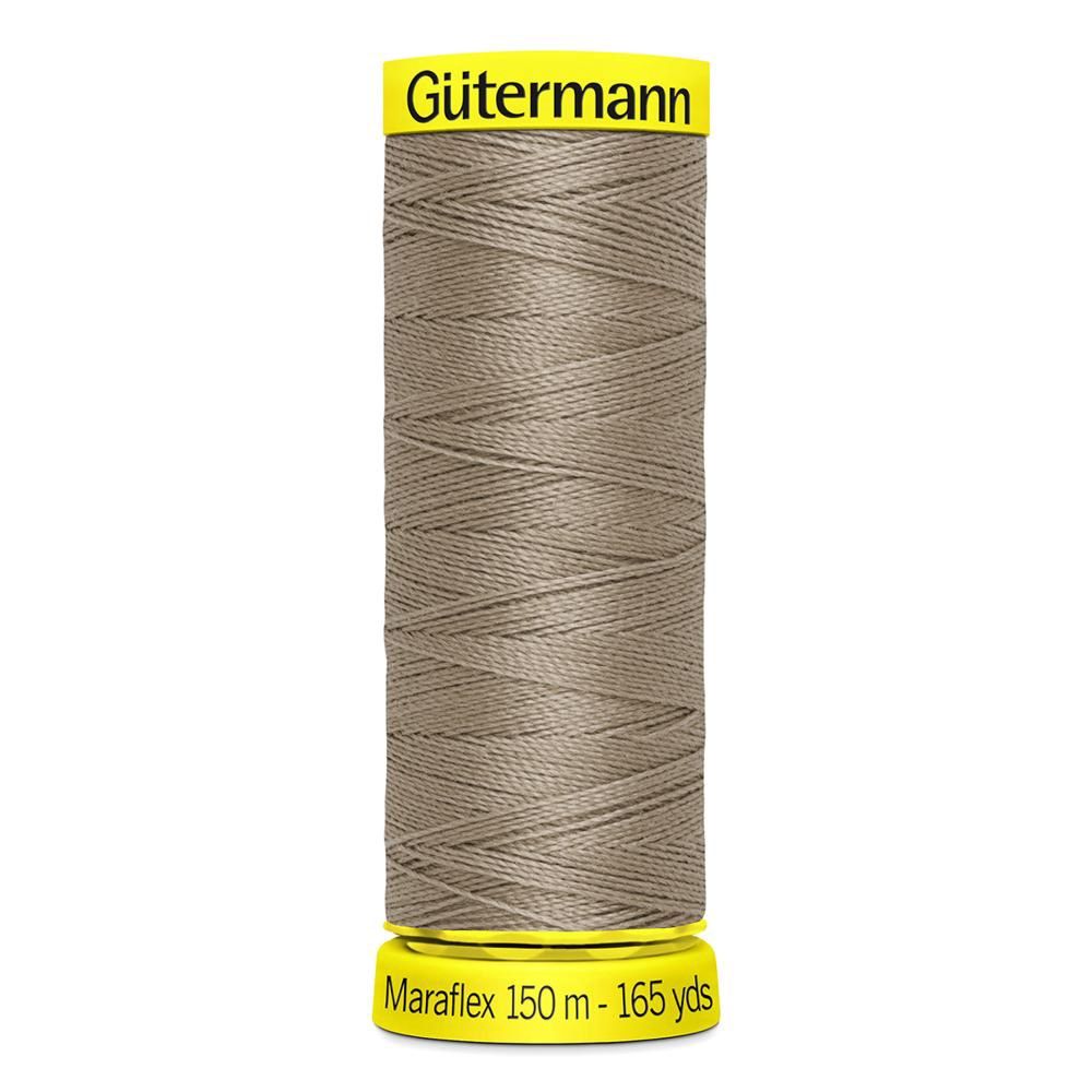 Gutermann Maraflex Thread 150m - 199 - Cinder Grey