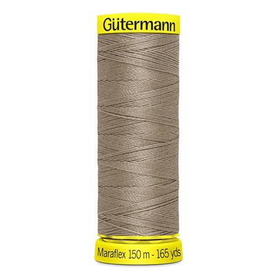 Gutermann Maraflex Thread 150m - 199 - Cinder Grey