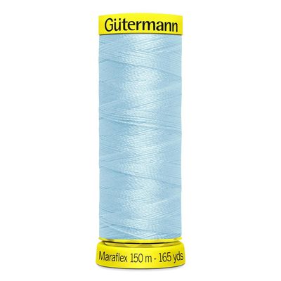 Gutermann Maraflex Thread 150m - 195 - Breezy Blue