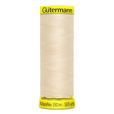 Gutermann Maraflex Thread 150m - 169 - Vanilla Cream