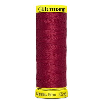 Gutermann Maraflex Thread 150m - 046 - Ruby-Red Wine