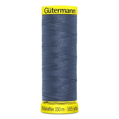 Gutermann Maraflex Thread 150m - 112 - Twilight Blue