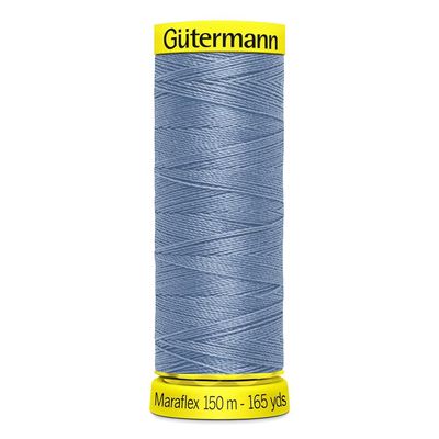 Gutermann Maraflex Thread 150m - 143 - Muted Blue