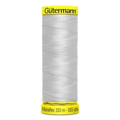 Gutermann Maraflex Thread 150m - 008 - Grey Mist