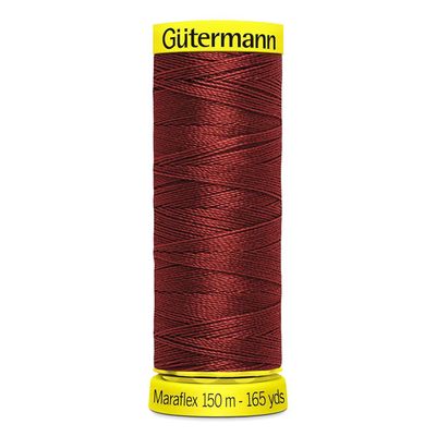 Gutermann Maraflex Thread 150m - 012 - Maroon Magic