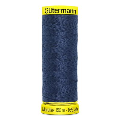 Gutermann Maraflex Thread 150m - 013 - Blue Sapphire