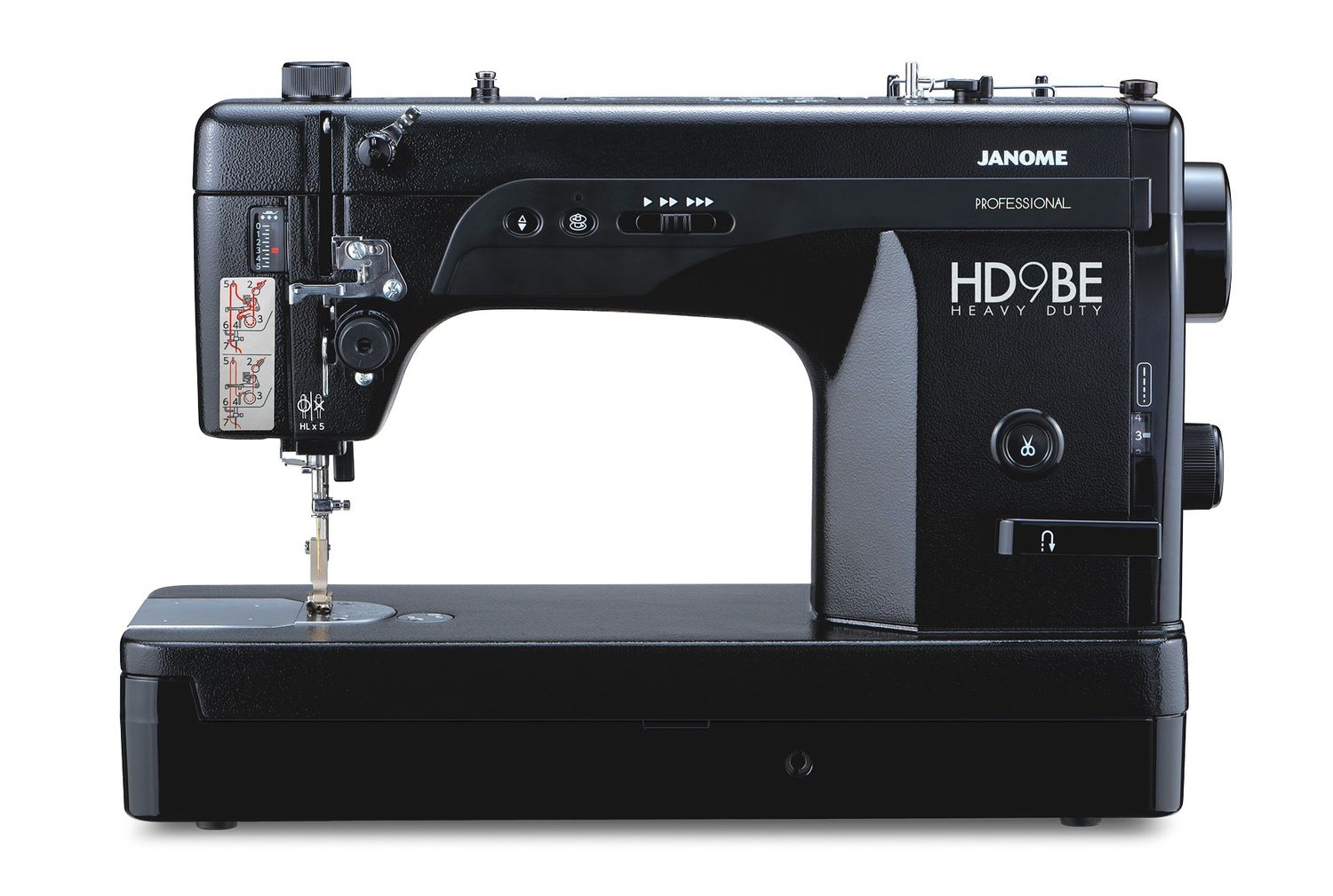 Janome HD9 Black Edition Professional (Heavy Duty)