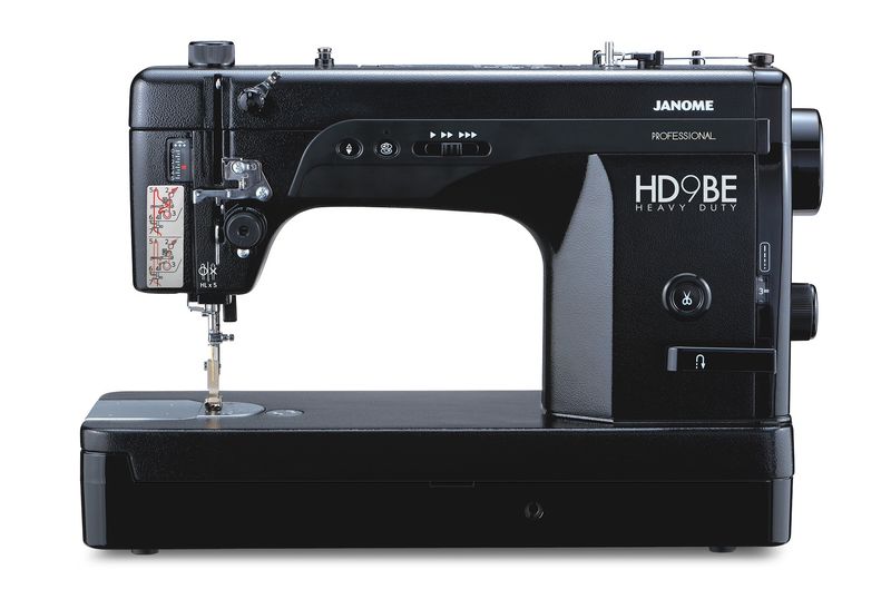 Janome HD9 Black Edition Professional (Heavy Duty)