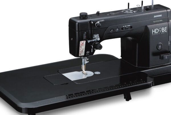Janome HD9 Black Edition Professional (Heavy Duty)
