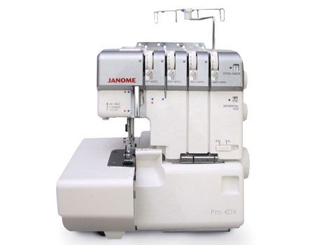 Janome PRO4DX Heavy Duty Serger - Open Box/Demo