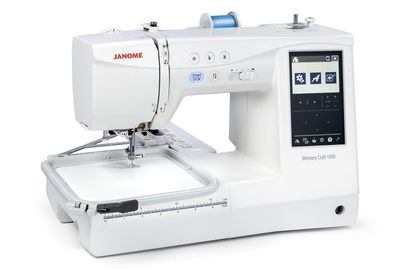 Janome Memory Craft 1000