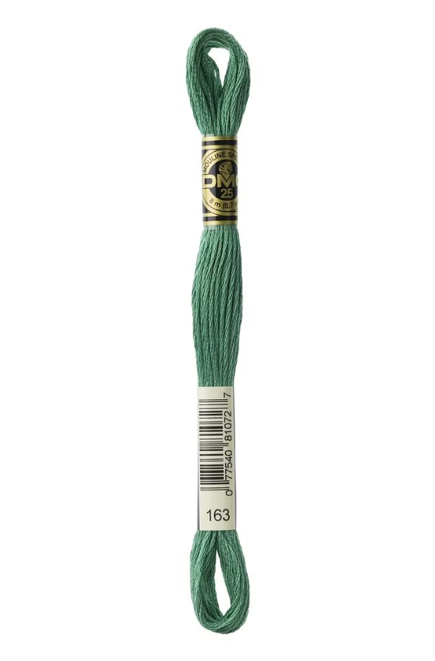 163 Eucalyptus DMC #117 6 Strand Embroidery Floss - 8m