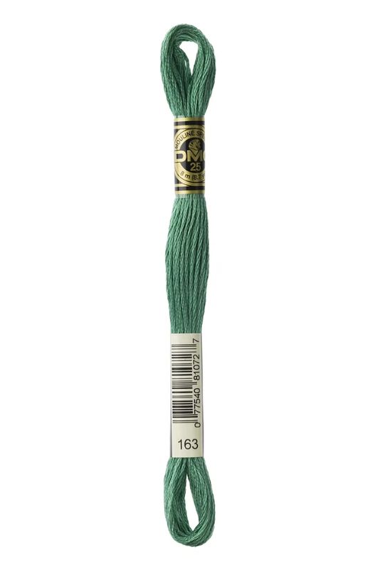 163 Eucalyptus DMC #117 6 Strand Embroidery Floss - 8m