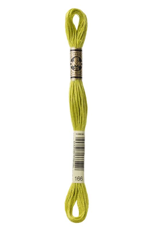 166 Wormwood Green DMC #117 6 Strand Embroidery Floss - 8m