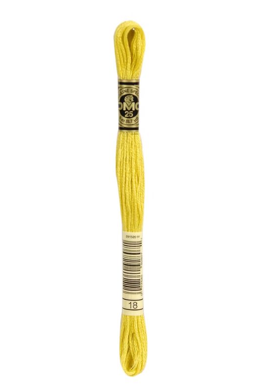 18 Corn DMC #117 6 Strand Embroidery Floss - 8m