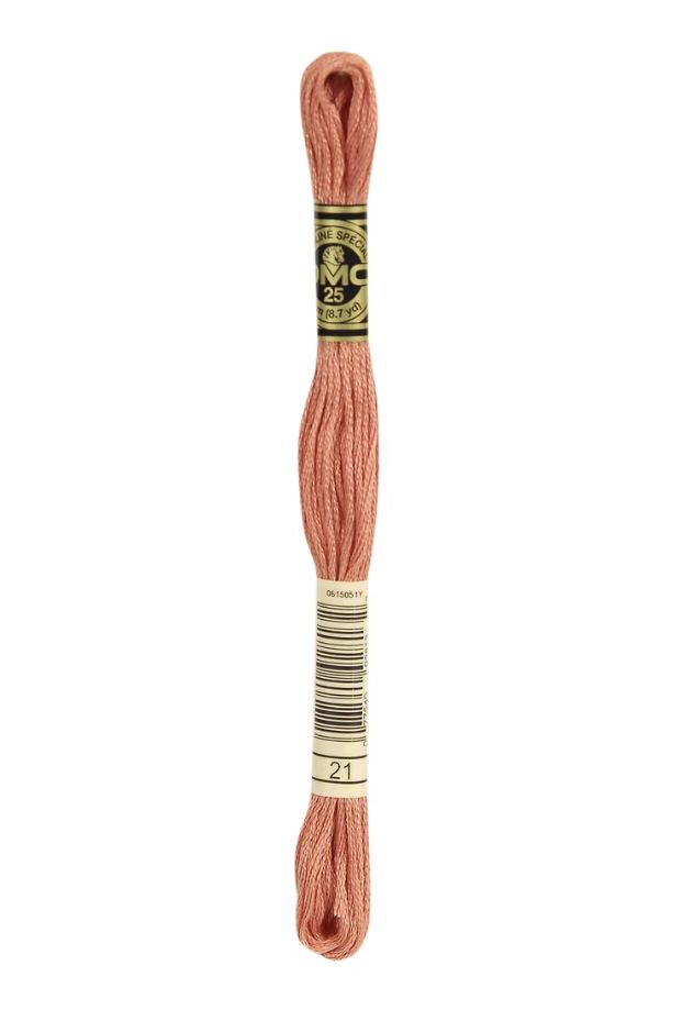 21 Prosciutto DMC #117 6 Strand Embroidery Floss - 8m