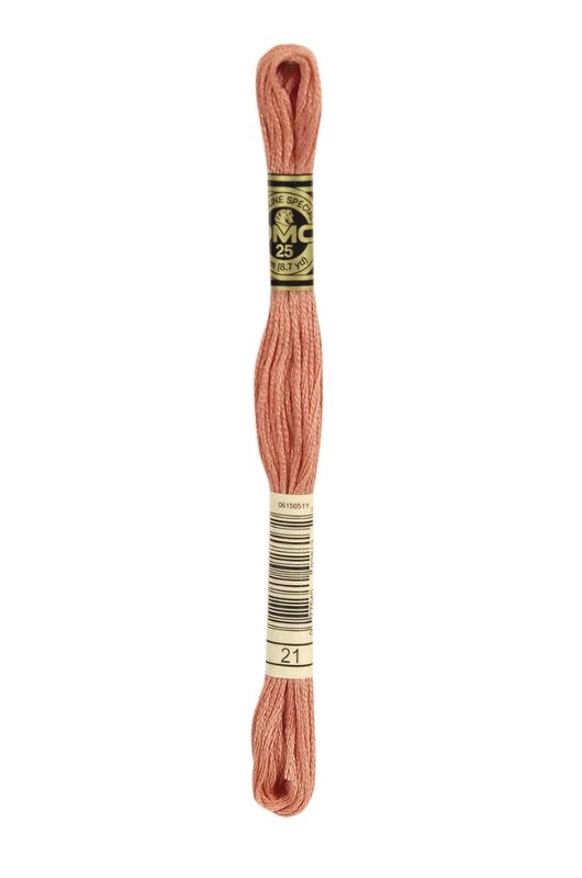 21 Prosciutto DMC #117 6 Strand Embroidery Floss - 8m