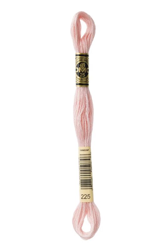 225 Cherry Blossom DMC #117 6 Strand Embroidery Floss - 8m