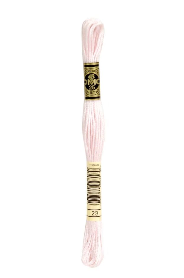 23 Sakura DMC #117 6 Strand Embroidery Floss - 8m