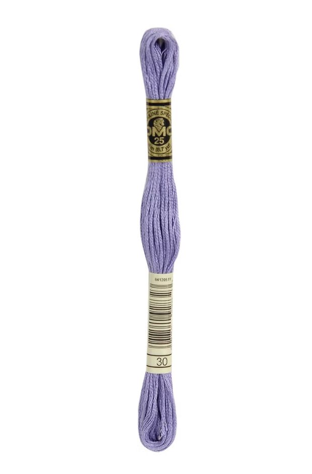 30 Kitten Gray DMC #117 6 Strand Embroidery Floss - 8m