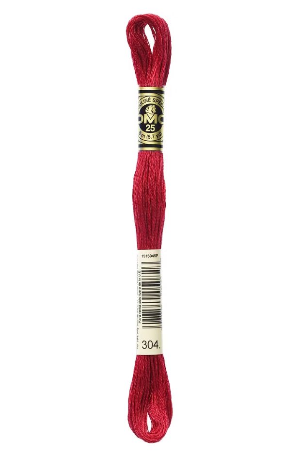 304 Chinese Lacquer DMC #117 6 Strand Embroidery Floss - 8m