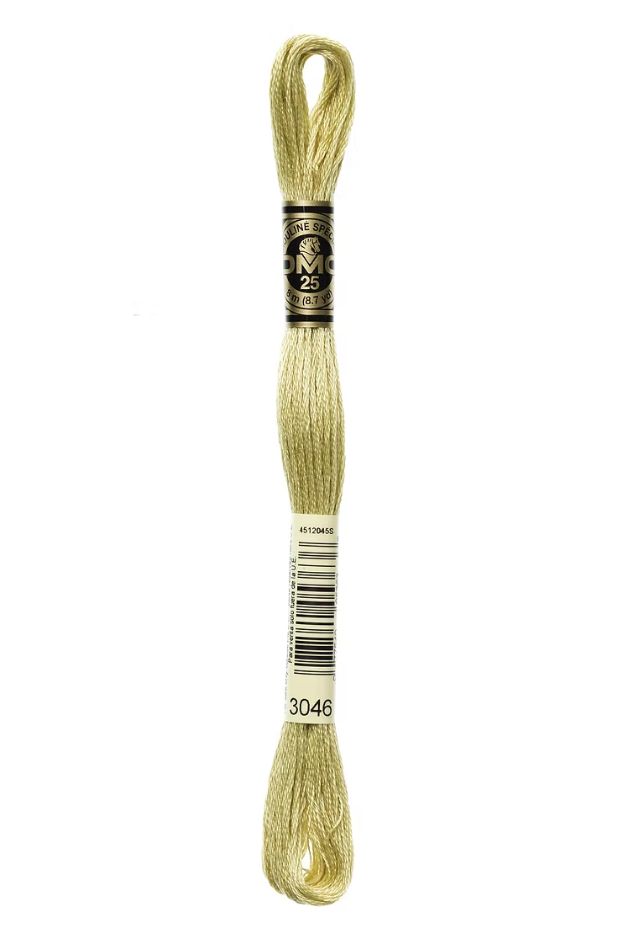 3046 Biscuit DMC #117 6 Strand Embroidery Floss - 8m