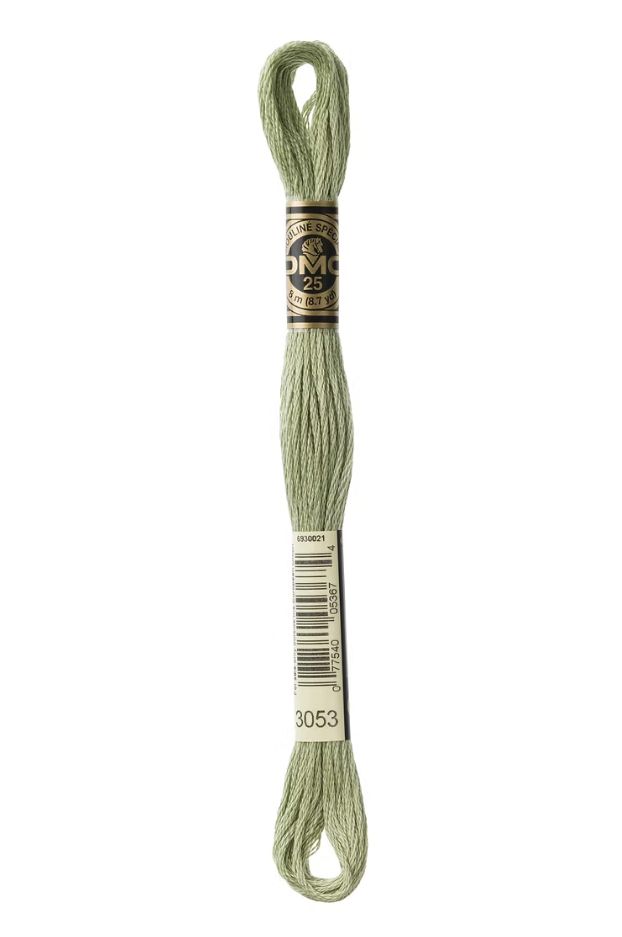 3053 Avocado DMC #117 6 Strand Embroidery Floss - 8m